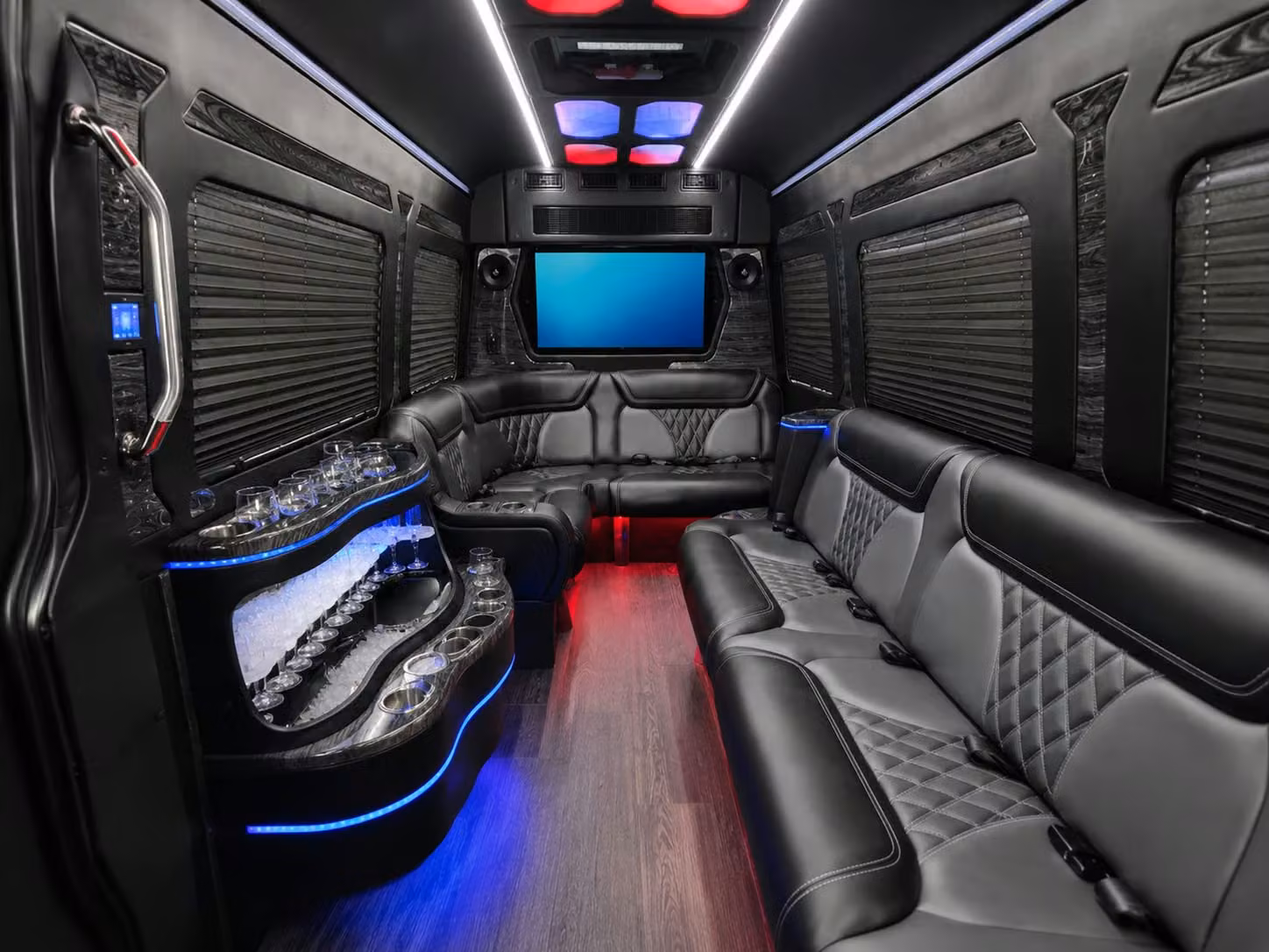 ada accessible and dod compliant bus rentals for gilbert government transportation