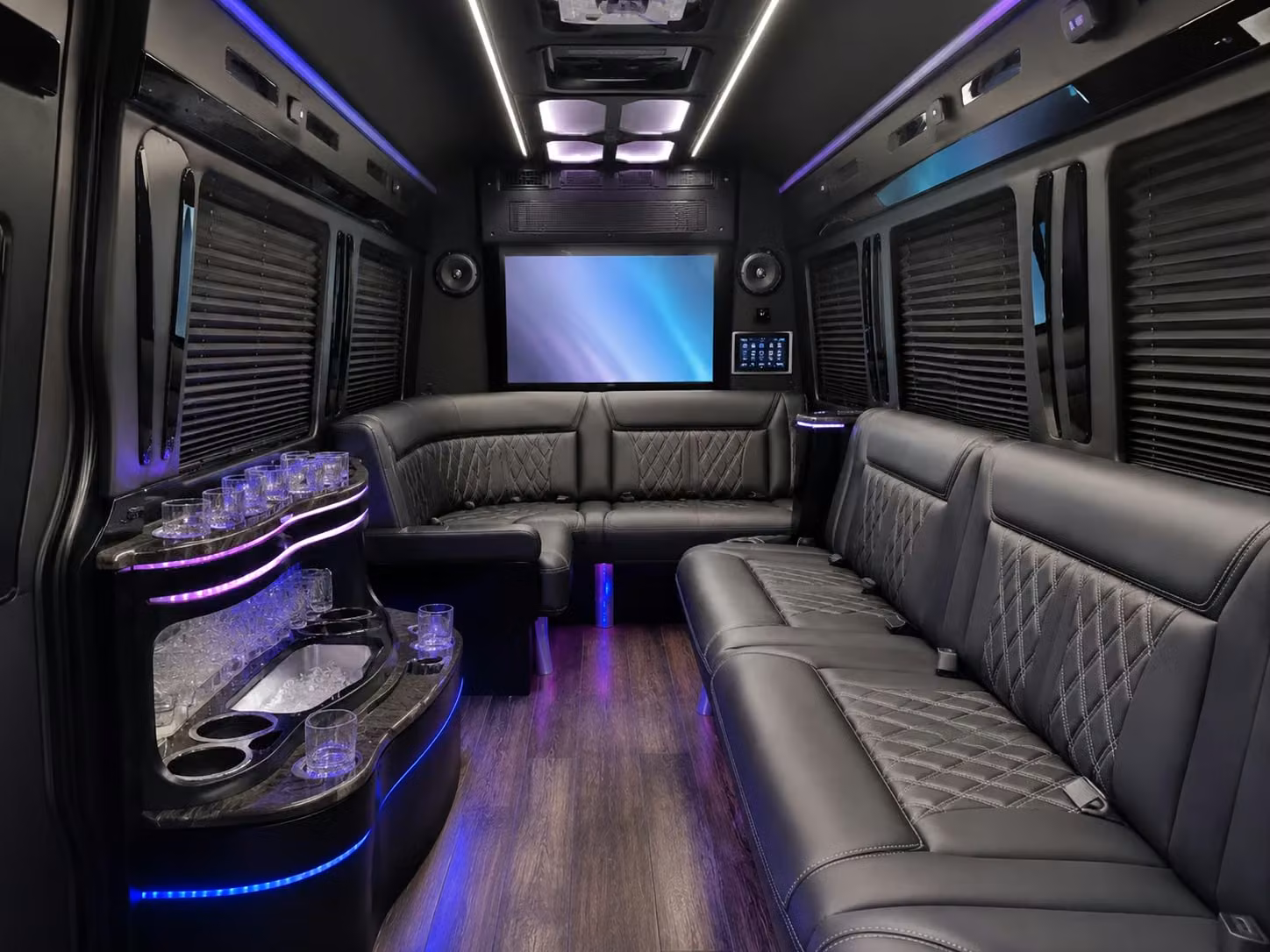 bus rental options for gilbert trips