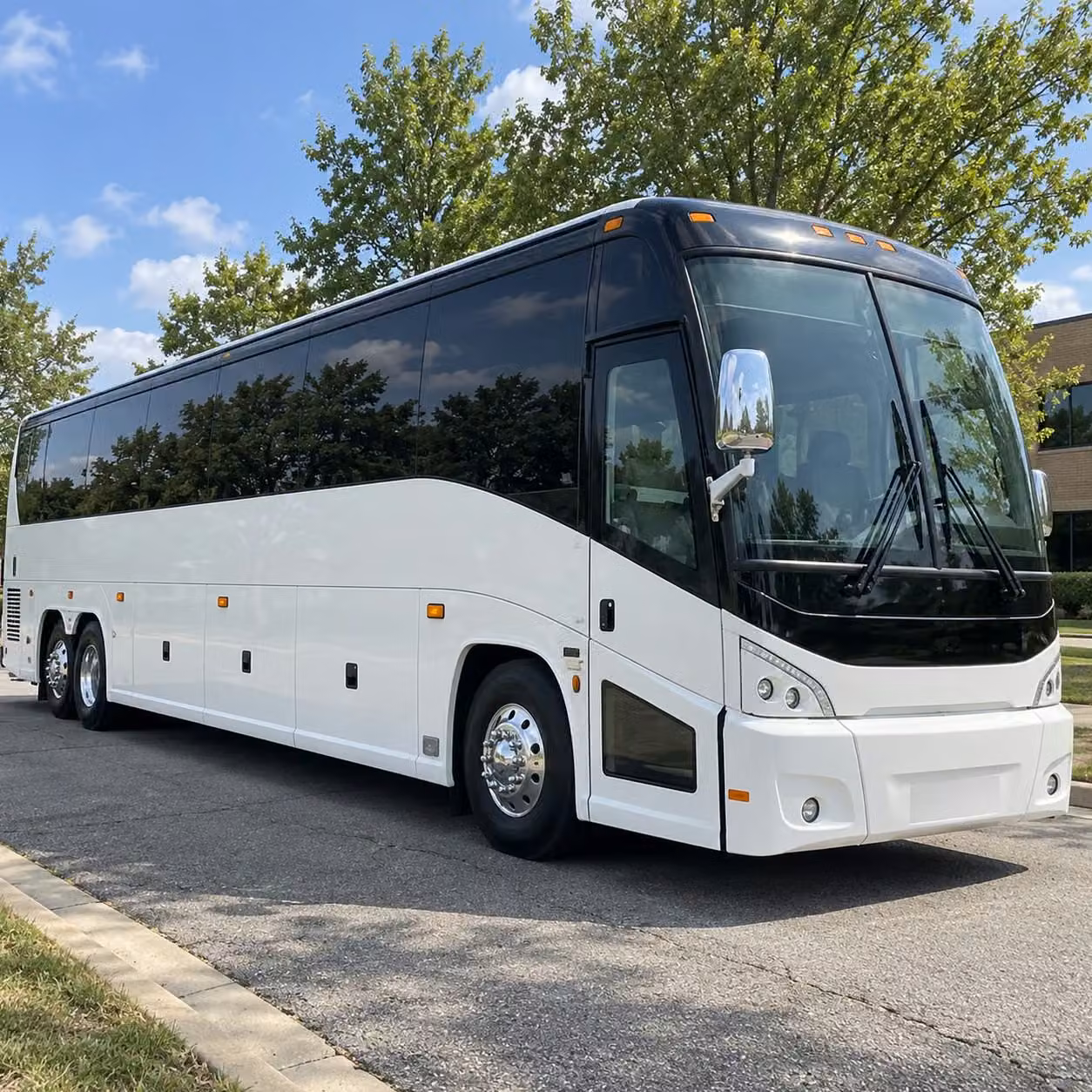 charter bus rentals for corporate retreats and multi day business travel from gilbert