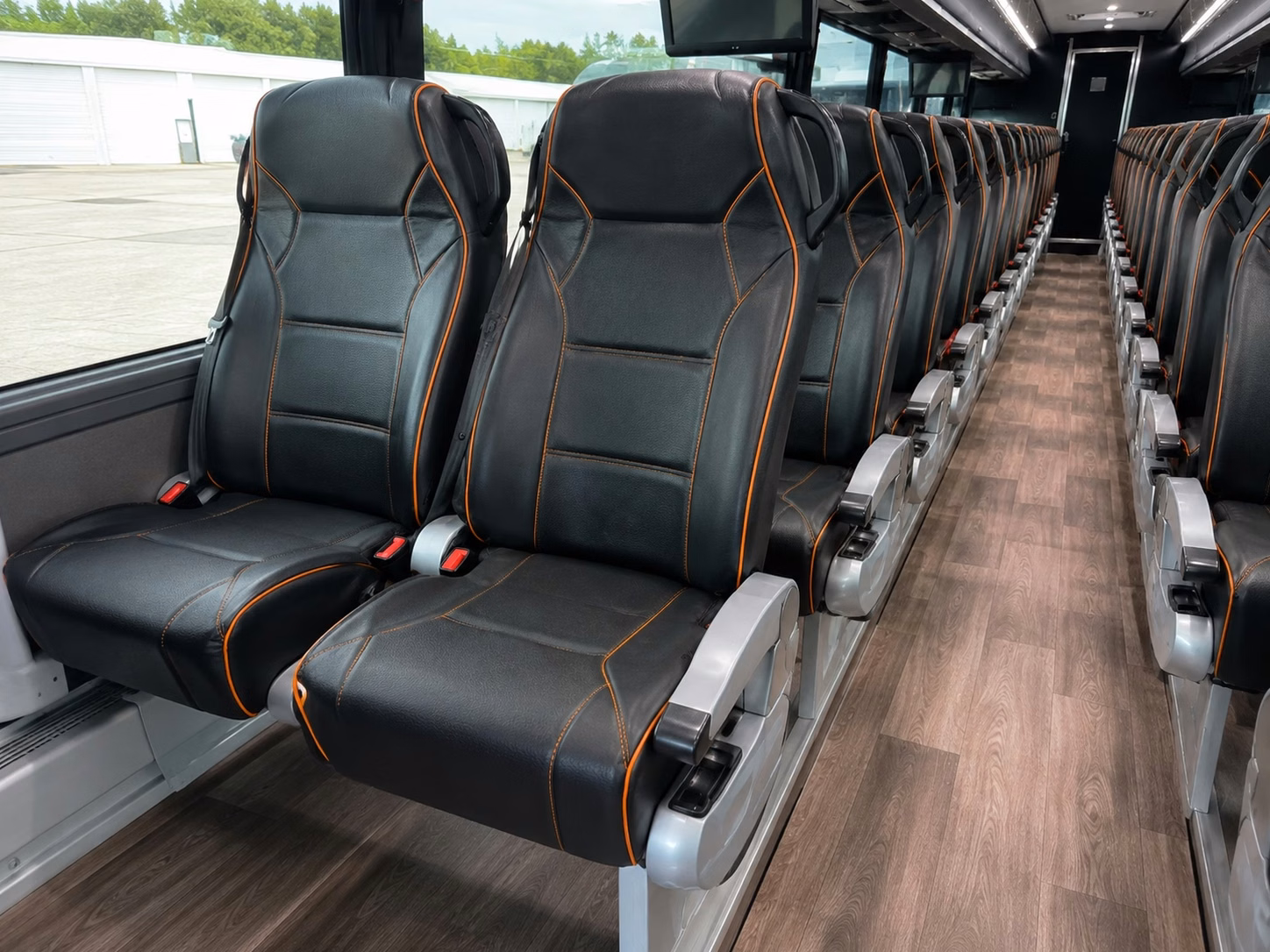 gilbert ceremony to reception shuttle bus service