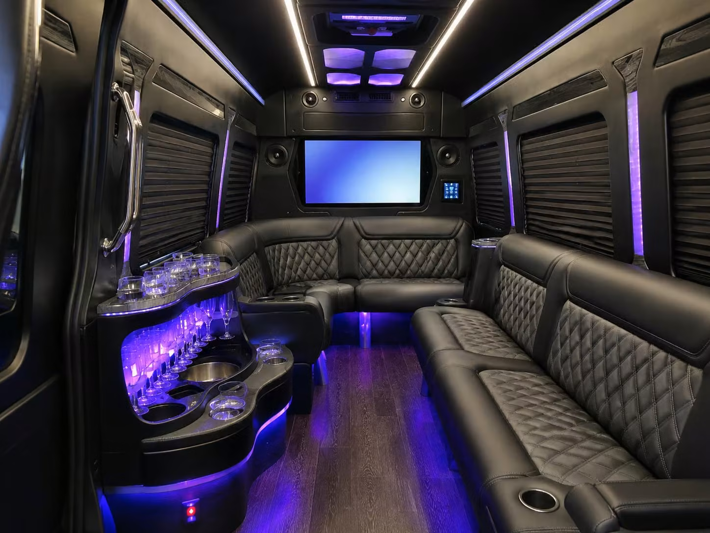 smaller venues and local gilbert concert shuttles