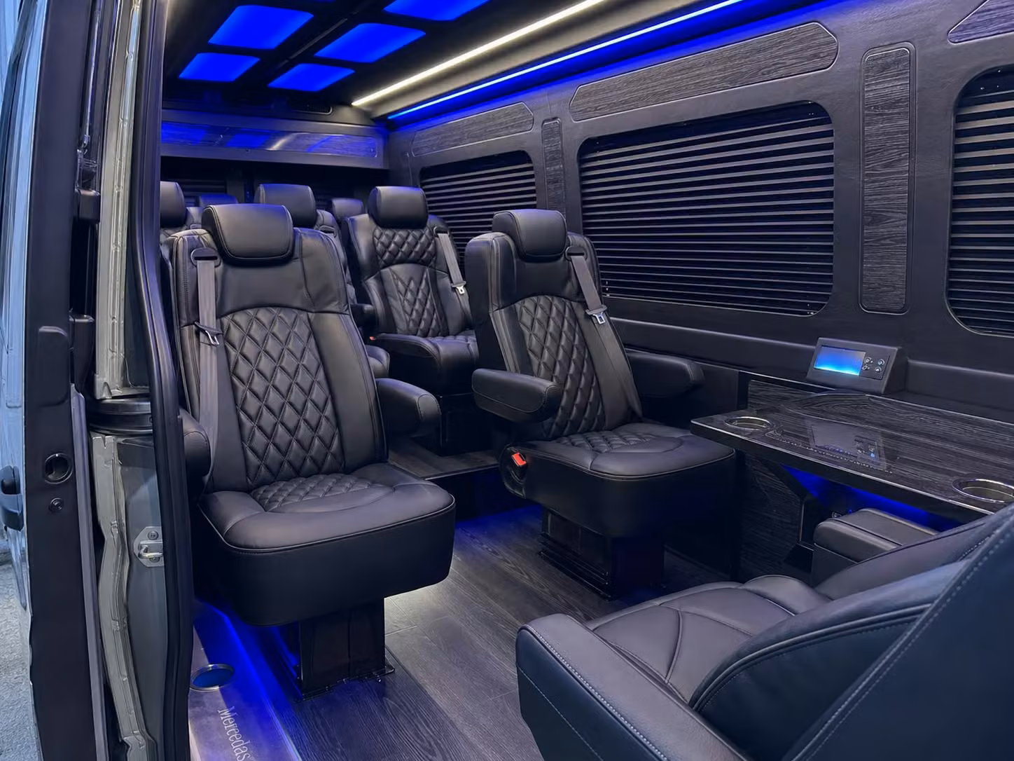 sprinter van transportation for groups and events across gilbert