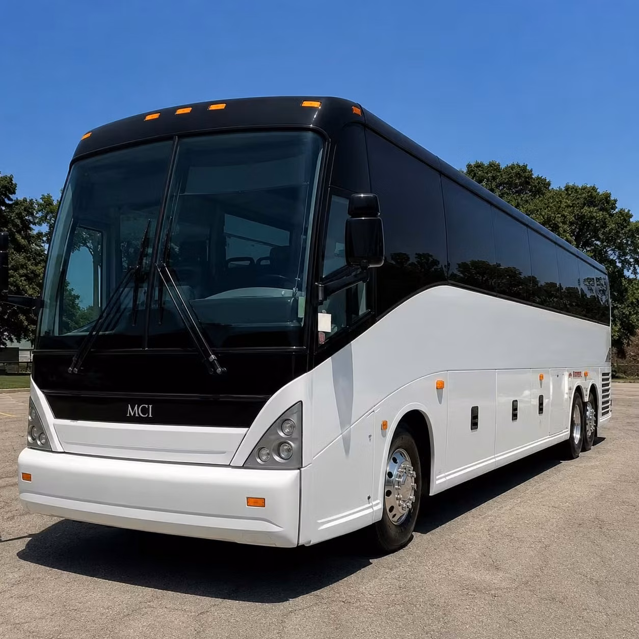 use a charter bus to coordinate hotel to airport transfers for your entire group